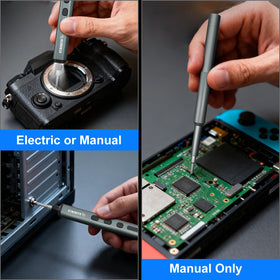 STREBITO portable dual-sided storage keeps bits organized.