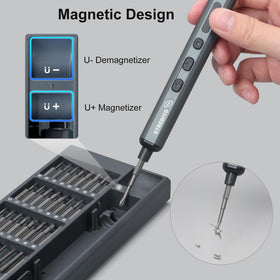 STREBITO 64-bit kit supports PC, laptop, and gadget repairs.