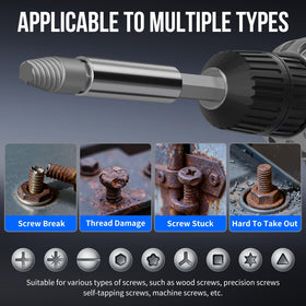 STREBITO socket adapter included for versatile tool compatibility