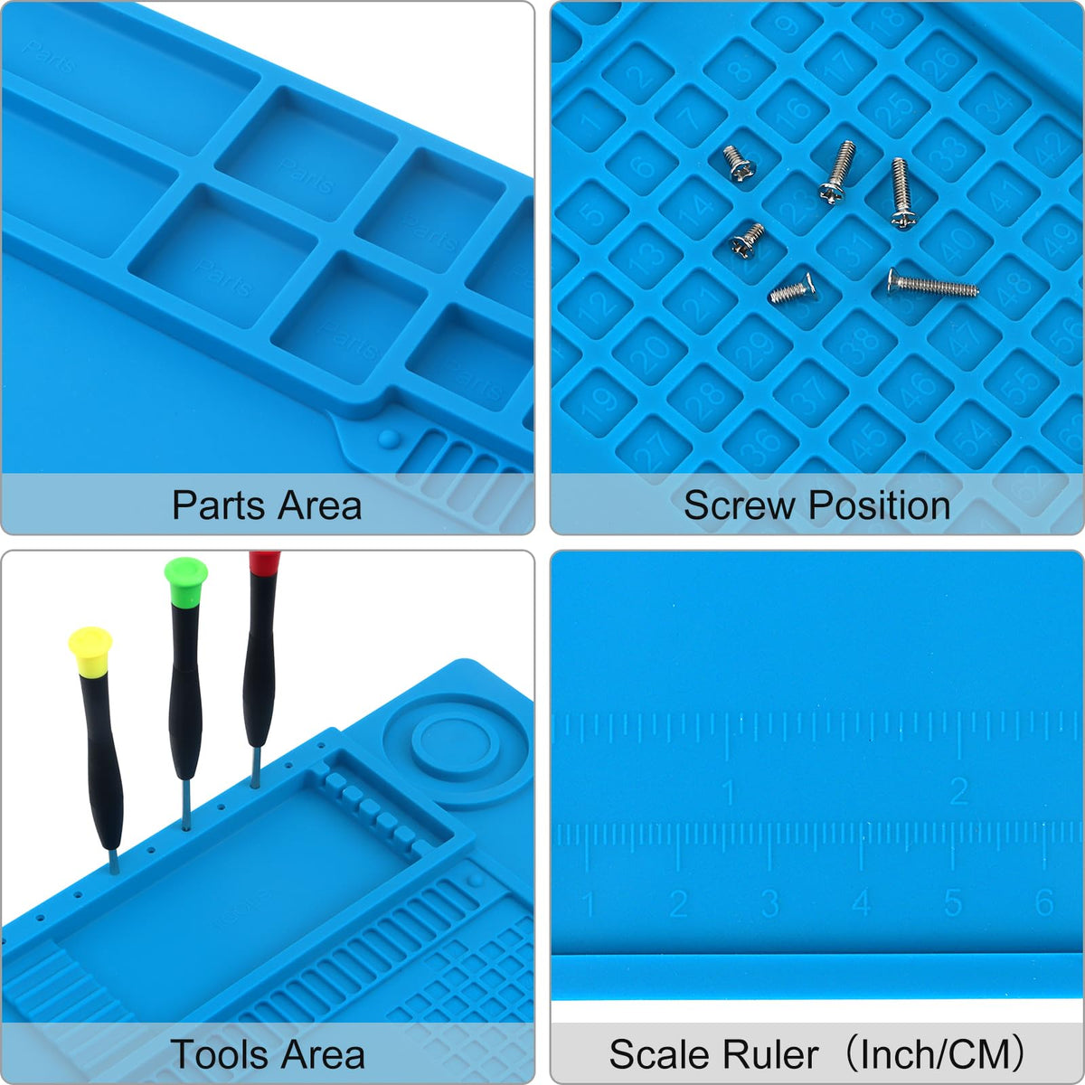 STREBITO foldable design allows compact storage after use