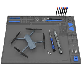 STREBITO soldering mat large heat-resistant surface protecting electronics during soldering