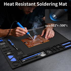 STREBITO magnetic areas securing small parts during assembly