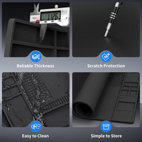 STREBITO warranty-backed soldering mat for long-term use