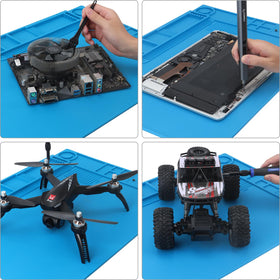 STREBITO large workspace supports PC builds and repairs