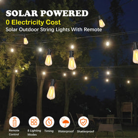 Stright weatherproof bulbs for all-season outdoor use
