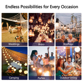 Stright ideal for weddings, cafes, and patios
