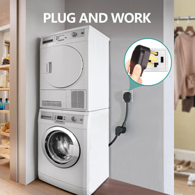 Strightinc compact 1 ft dryer adapter in primary use