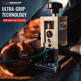 STRIPMEISTER Original safety features protect users during fast stripping.