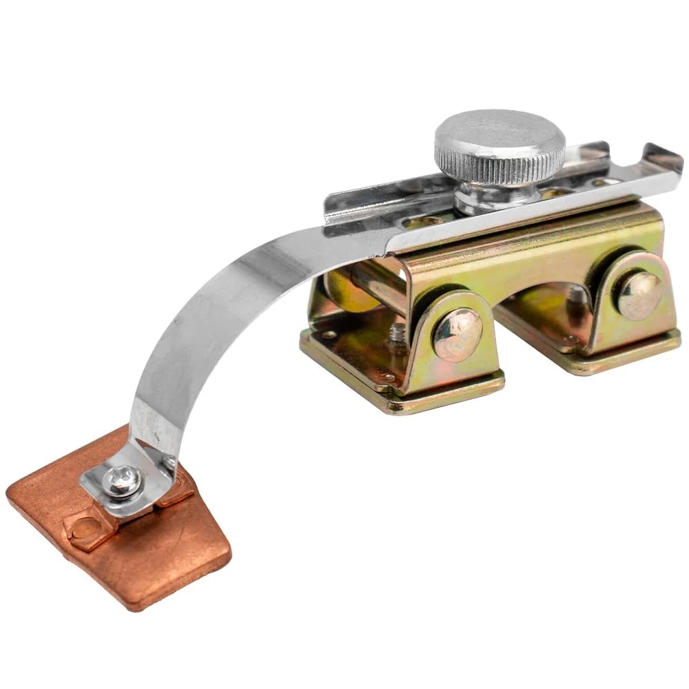 Strong Hand Tools AGK320 hole plug magnet base mount enables precise hole welds.