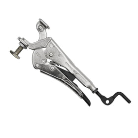 Strong Hand Tools Expand-O Pliers 10-inch clamps irregular shapes securely.