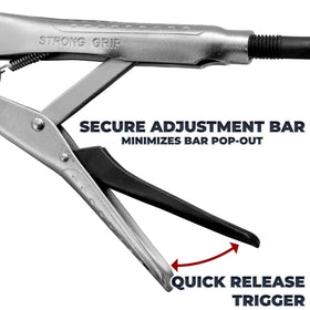 Strong Hand Tools Compatible with 24, 36, and 48-inch pipes.