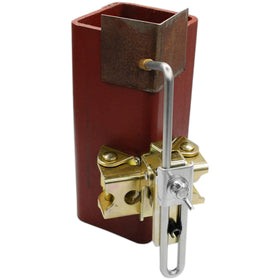 Strong Hand Tools Grasshopper anti-tipping design helps secure parts safely