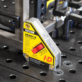 Strong Hand Tools MSA46-HD Adjust-O magnet square off for safe setup