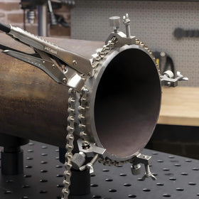 Strong Hand Tools The Python PCA2048 stainless contact for durable alignment.