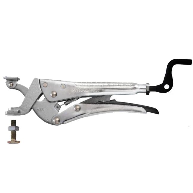 PE6 Expand-O shows 500 pounds clamping pressure for tough holds.