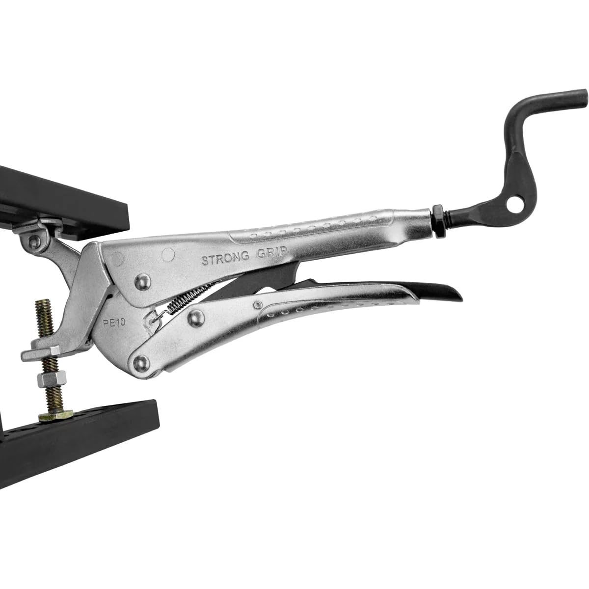PE6 6.5-inch length fits tight spaces.