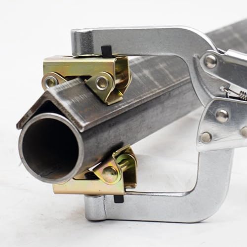 Clamp capacity range 1-1/2 to 2-1/2 inches