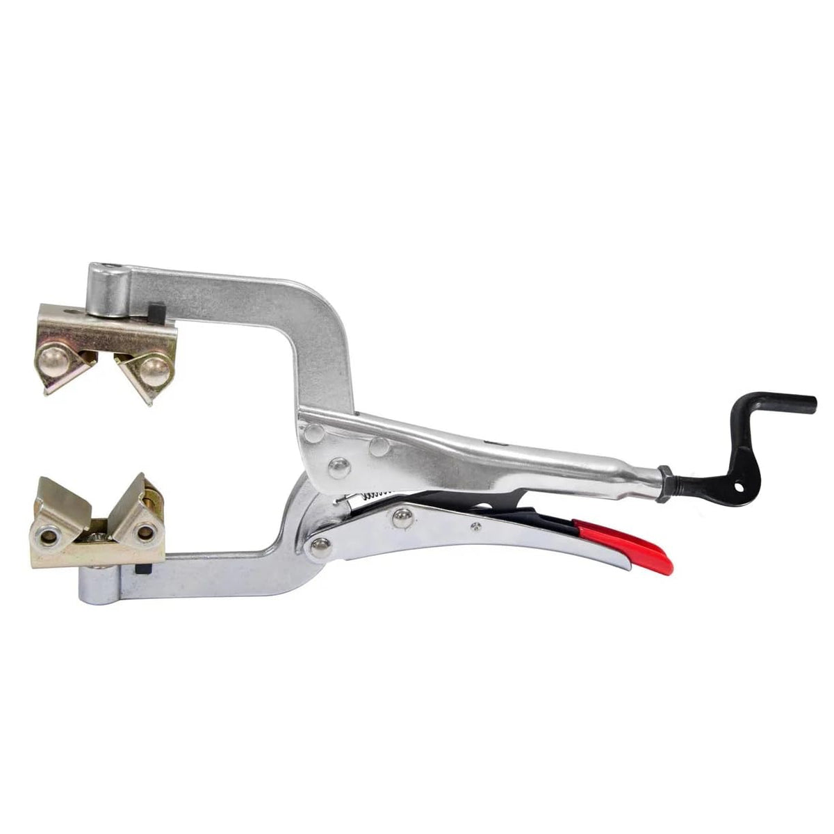 Strong Hand Tools PG114V pipe pliers with large V-pads offering secure grip
