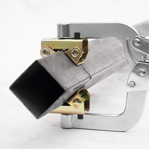 PG114V top spindle adjustment enables holding varying pipe sizes