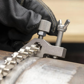 Strong Hand Tools Replaceable 48-inch chain enables quick setup.