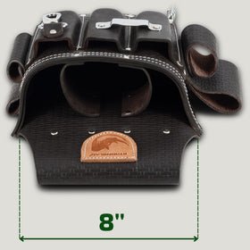 STRONGLAD 360-degree swivel hook provides easy tool access during busy tasks.