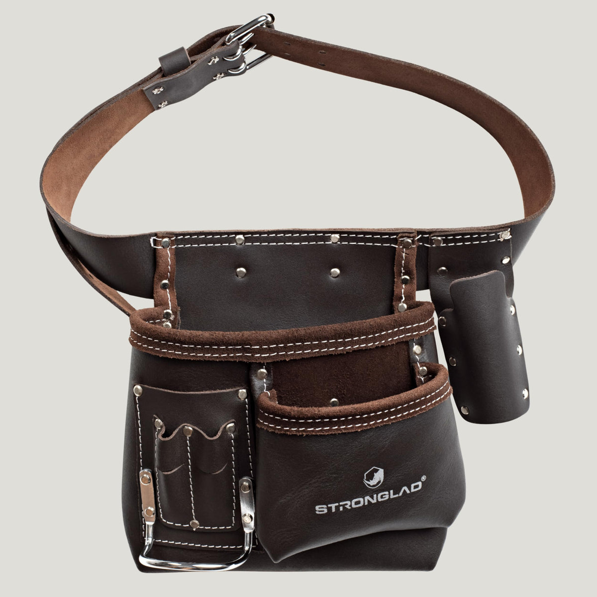 STRONGLAD belt ideal for drywall and electrical tasks