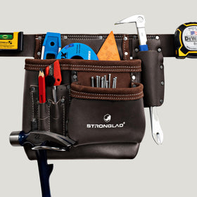 STRONGLAD oil-tanned leather endures tough job site conditions