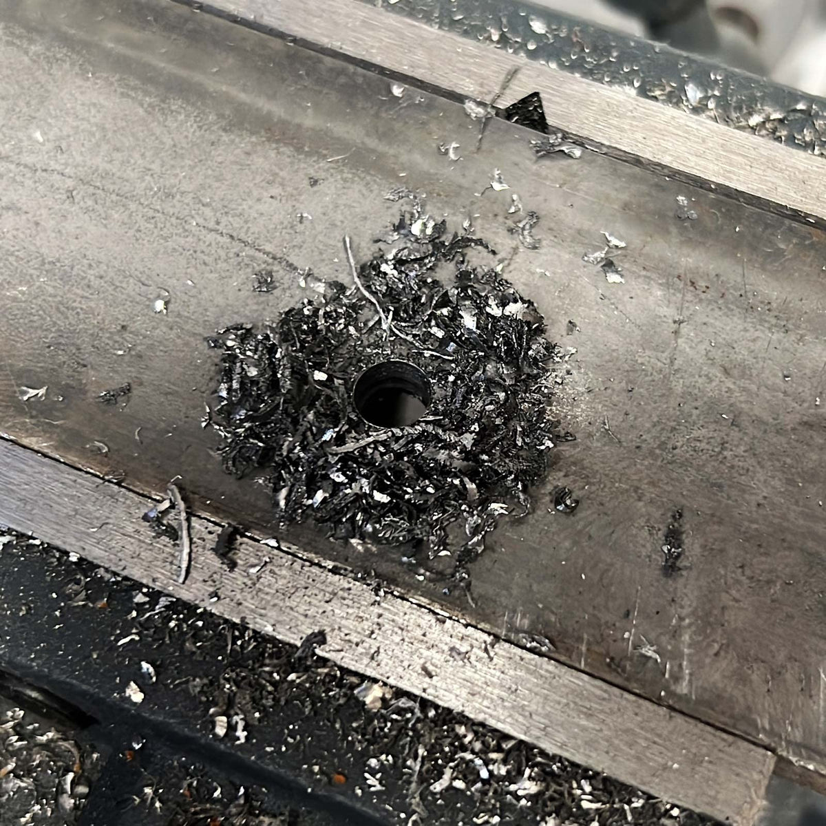 STROTON cobalt drill bits drilling hardwood for reliable performance