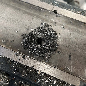 STROTON cobalt drill bits drilling hardwood for reliable performance