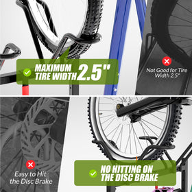 Sttoraboks V bracket design protects disc brakes during storage