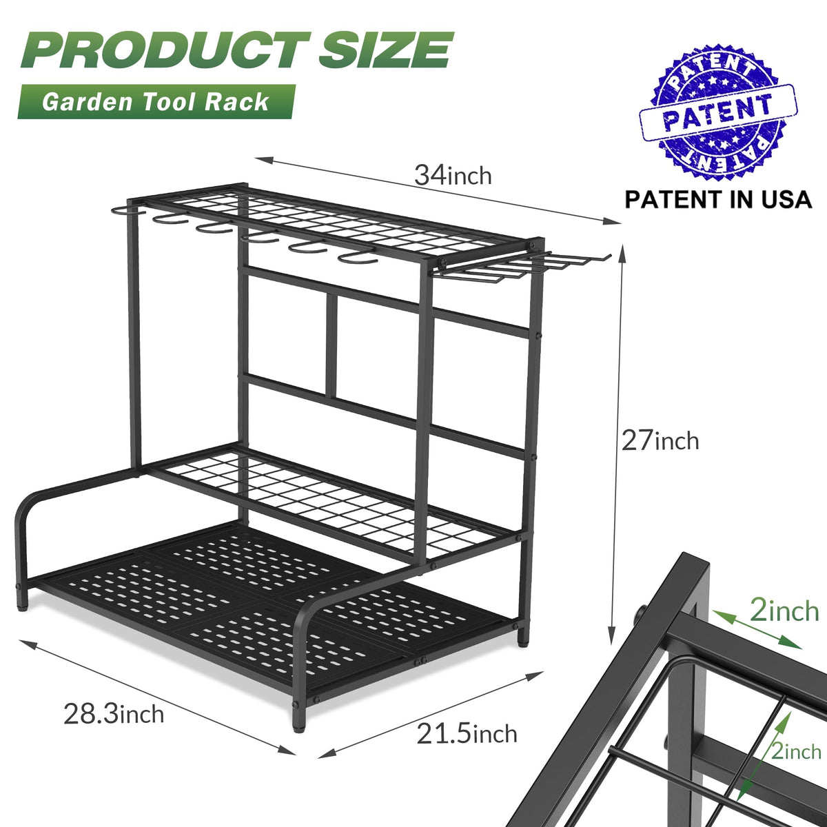 Sttoraboks organizer rack side holes highlight loading versatility for tools