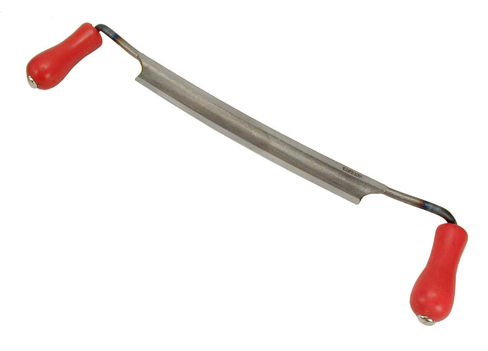 Stubai drawknife made in Austria, hand-forged steel for precise timber work.