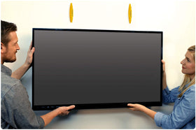 The StudBuddy glides smoothly along walls for fast results.