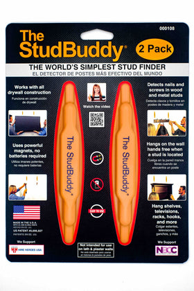 The StudBuddy's USA-made construction supports durable, long-term use.