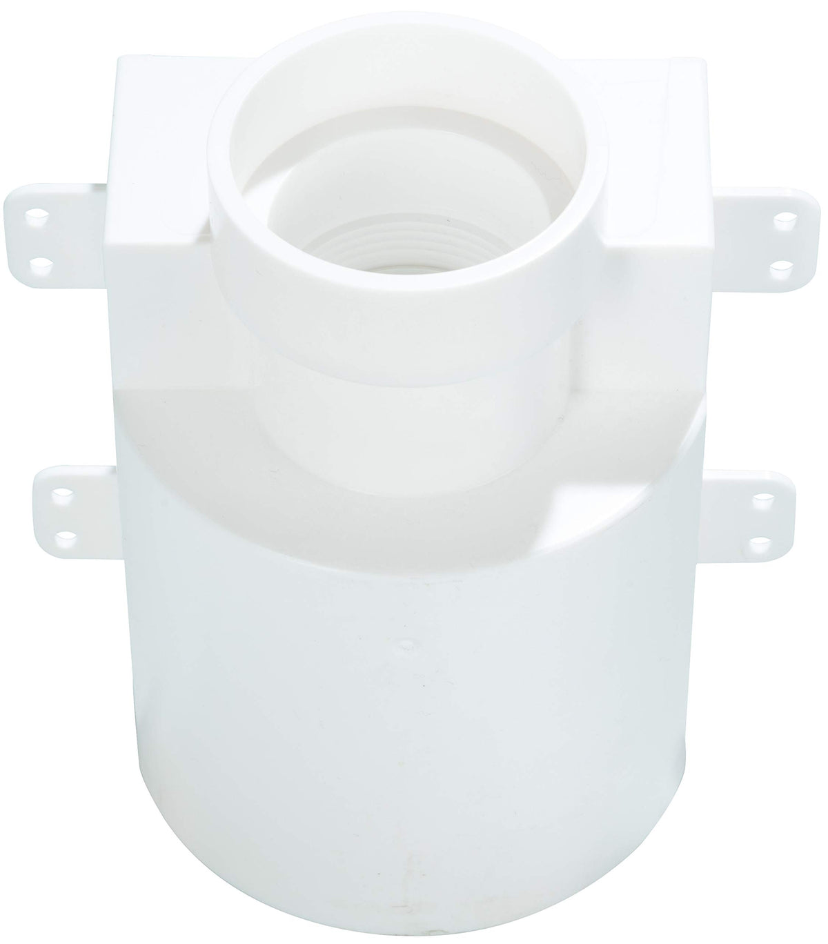 Integrated test cap demonstrates easy vent-system testing.