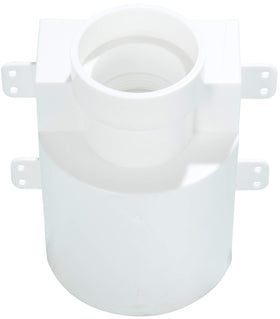 Integrated test cap demonstrates easy vent-system testing.