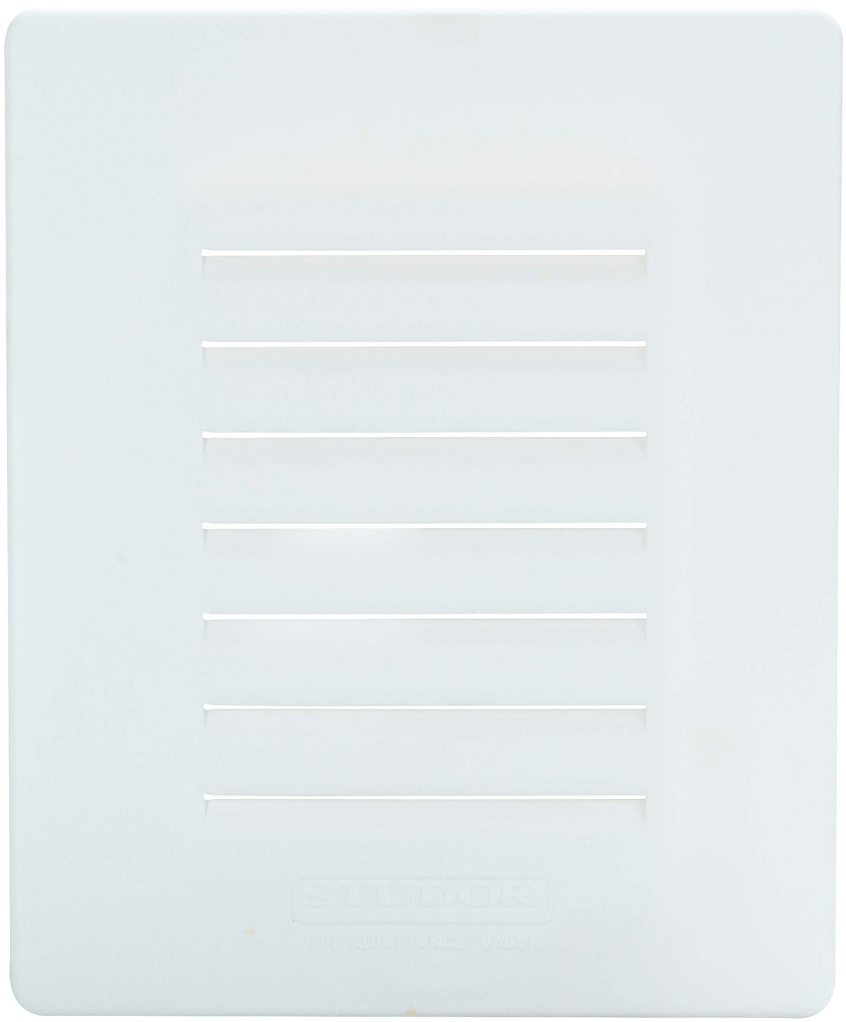 White box with grill matching studs, ready for compact cabinet fit.
