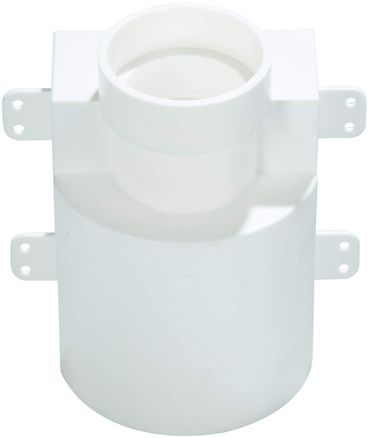 Studor recessed box integral test cap enables quick valve verification.