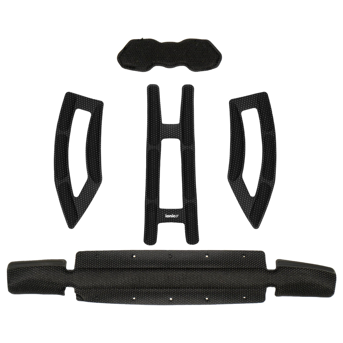 Studson SHK-1 replacement pad set for helmets with high-purity silver for odor control