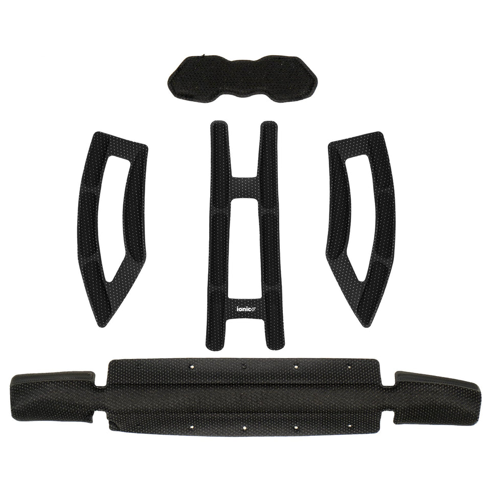 Studson SHK-1 replacement pad set for helmets with high-purity silver for odor control