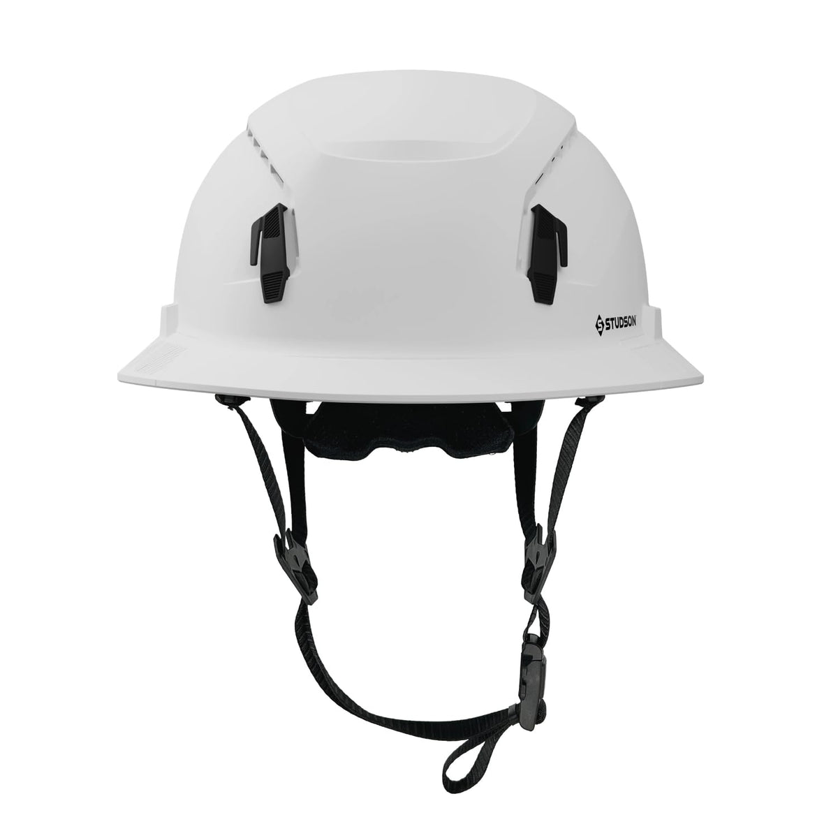 STUDSON SHK-1 side view with adjustable dial for personalized secure fit.