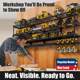 SturdiFlow XLarge in a busy workshop illustrates organized, efficient workspace