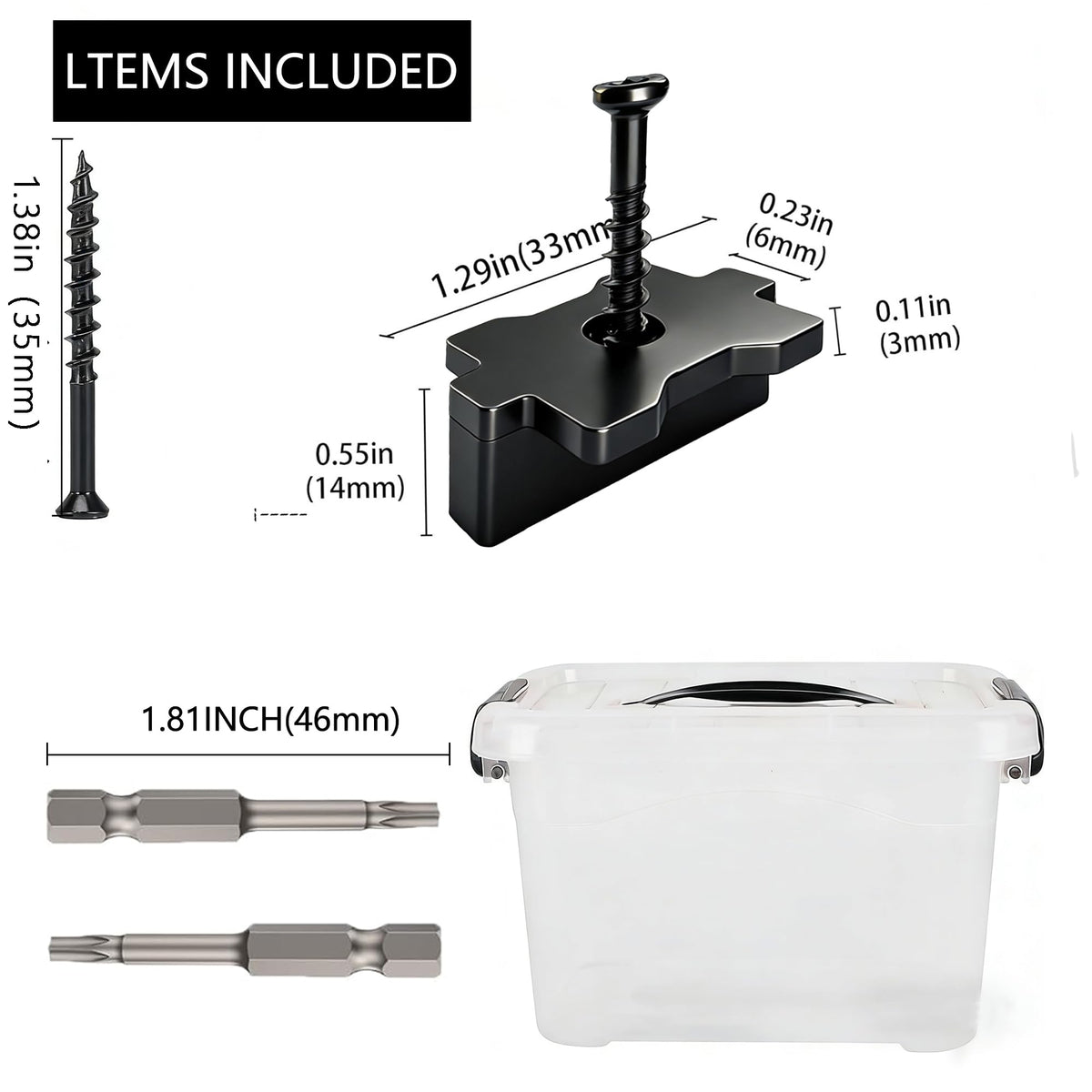Stvyar square drive heads T15 ensure precise torque and reduced slippage.