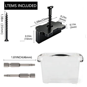 Stvyar square drive heads T15 ensure precise torque and reduced slippage.
