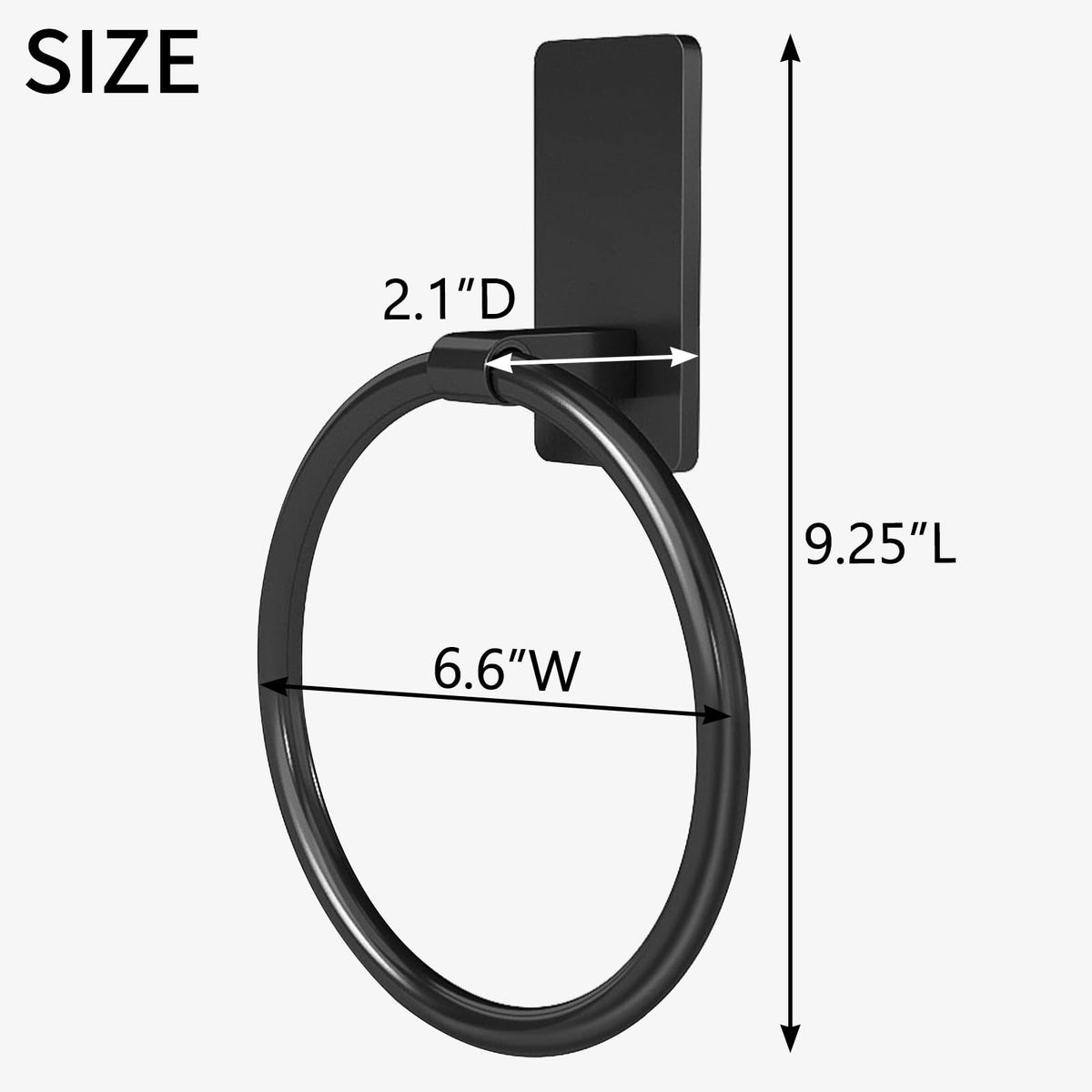 STWWO two-pack is ideal for shared bathrooms or RV spaces.