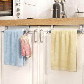 STWWO brushed nickel stainless steel finish adds modern style to the kitchen.