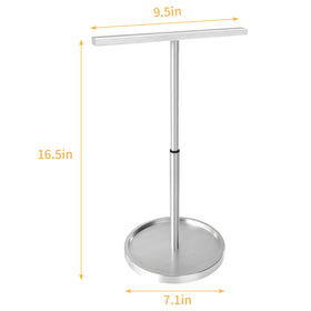 STWWO hand towel holder stand ready for daily countertop use.