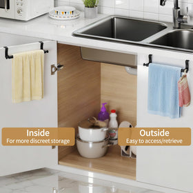 Versatile two-pack setup for multiple doors in the kitchen.