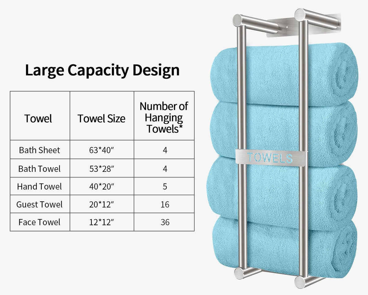 STWWO brushed nickel finish complements modern bathroom decor.