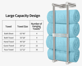 STWWO brushed nickel finish complements modern bathroom decor.